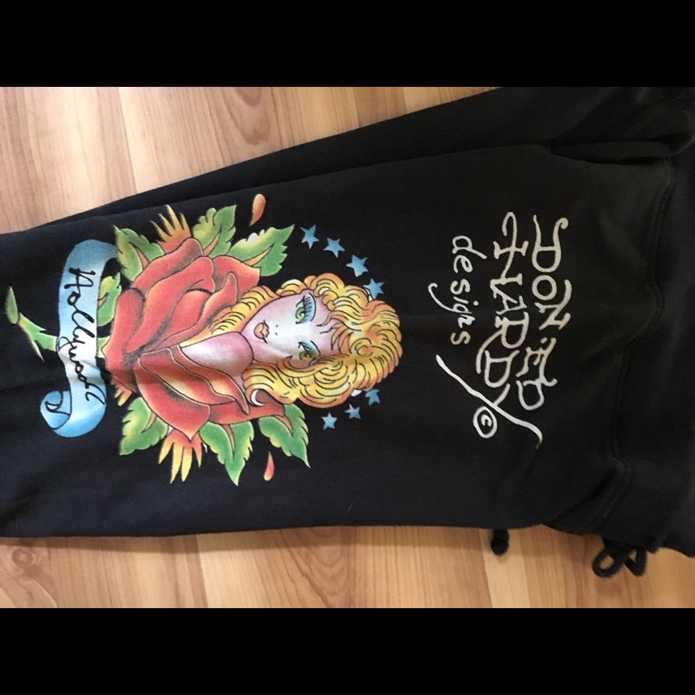 Ed Hardy sweatpants